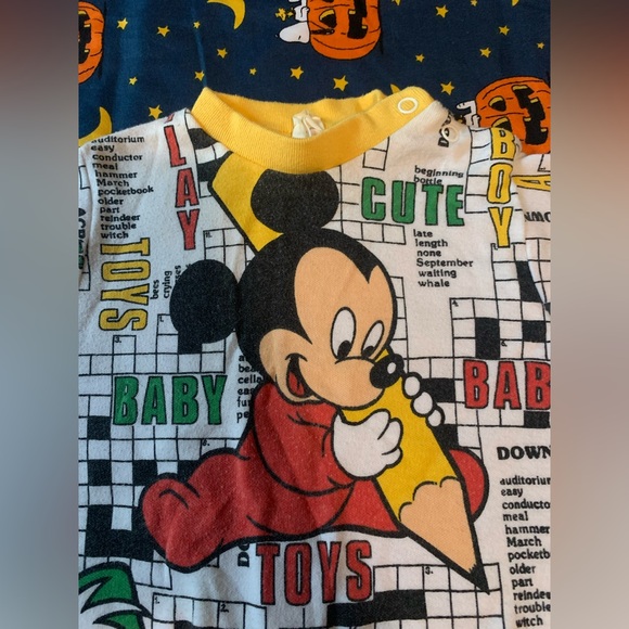 -SOLD- Vintage Disney Babies One Piece Romper - Picture 5 of 8